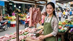 Giá heo hơi hôm nay 28.8.2026: Ba địa phương miền Bắc giảm giá