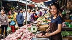 Giá heo hơi hôm nay 1.9: Cả nước dao động 57.000 - 59.000 đồng/kg