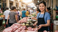 Giá heo hơi hôm nay 3.9.2026: Cả nước đồng loạt đi ngang