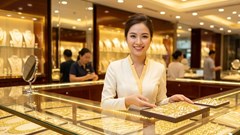Giá vàng hôm nay 2.9.2026: SJC đứng yên, thế giới lao dốc 122 USD