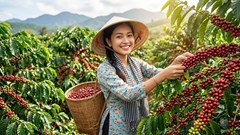 Giá cà phê hôm nay 4.9.2026 giảm tiếp, cao nhất còn 94.500 đồng/kg
