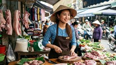 Giá heo hơi hôm nay 4.9.2026: Miền Nam tiếp tục đi ngang