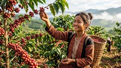 Giá cà phê hôm nay 5.9 giảm tiếp, cao nhất còn 94.000 đồng/kg