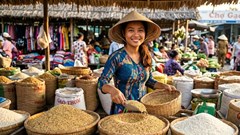 Giá lúa gạo hôm nay 5.9: Lúa tươi đồng loạt giảm 100 đồng/kg