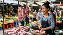 Giá heo hơi hôm nay 6.9.2026: Hà Nội, Hưng Yên lên 60.000 đồng/kg