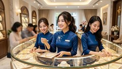 Giá vàng hôm nay 7.9.2026: SJC đứng 147,6 triệu, thế giới nhích nhẹ