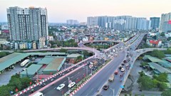 Giao thông Hà Nội sáng 8.9: Hầm chui Thanh Xuân có va chạm