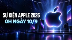 Xem trực tiếp sự kiện Apple đêm nay: iPhone gập có xuất hiện?