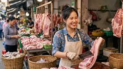 Giá heo hơi hôm nay 15.9.2026: Chênh lệch ba miền chỉ 2.000 đồng/kg