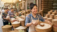 Giá lúa gạo hôm nay 15.9.2026: Lúa thơm giữ giá, gạo nguyên liệu còn yếu