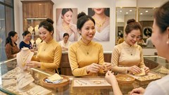 Giá vàng hôm nay 15.9: SJC giảm còn 145,6 triệu, vàng thế giới lao dốc