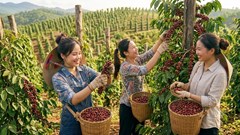 Giá cà phê hôm nay 17.9.2026 giảm mạnh, cao nhất còn 94.700 đồng/kg