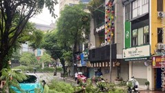 Giao thông Hà Nội sáng 17.9: Hàng loạt điểm ngập, Vành đai 3 tắc kéo dài
