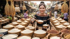 Giá lúa gạo hôm nay 18.9.2026: Lúa tươi giảm tới 300 đồng/kg