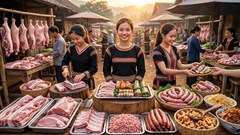 Giá heo hơi hôm nay 20.9.2026: Ba địa phương đạt mức 60.000 đồng/kg