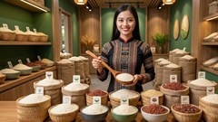 Giá lúa gạo hôm nay 20.9.2026: Lúa chững giảm, gạo nguyên liệu giữ giá