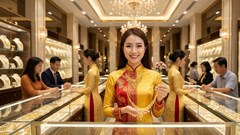 Giá vàng hôm nay 19.9: SJC tăng 1,8 triệu đồng, thế giới áp sát 4.400 USD