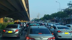 Giao thông Hà Nội sáng 21.9: Xa La ùn sau va chạm, nhiều cửa ngõ xếp hàng dài