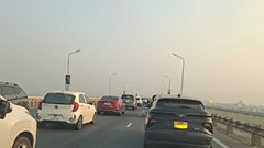 Giao thông Hà Nội sáng 22.9: Vành đai 2 ùn hướng Ngã Tư Sở