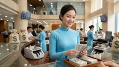 Tỉ giá USD hôm nay 22.9.2026: DXY lên 100,40 điểm, Vietcombank bán 26.200 đồng