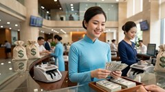 Tỉ giá USD hôm nay 22.9.2026: DXY lên 100,40 điểm, Vietcombank bán 26.200 đồng