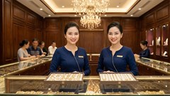 Giá vàng hôm nay 24.9: SJC tăng 600.000 đồng dù thế giới giảm