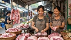 Giá heo hơi hôm nay 26.9: 7 địa phương giảm, Đồng Nai tăng giá