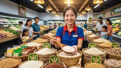 Giá lúa gạo hôm nay 26.9: Gạo nguyên liệu phát tín hiệu tích cực