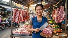 Giá heo hơi hôm nay 28.9.2026: Thị trường đi ngang sau nhịp giảm