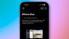 Muốn mua iPhone Duo sớm, đây là mốc thời gian cần nhớ