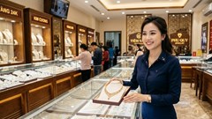 Giá vàng hôm nay 1.10: SJC, DOJI đồng loạt tăng, thế giới quay đầu giảm