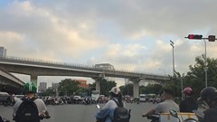 Giao thông Hà Nội sáng 1.10: Tôn Thất Tùng bắt đầu tắc, cầu Thăng Long chậm dần