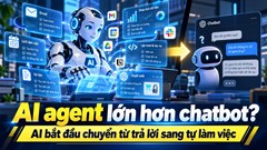 AI agent là gì mà OpenAI, Google và Microsoft cùng chạy đua phát triển?
