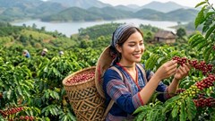 Giá cà phê hôm nay 3.10: Tây Nguyên giảm đồng loạt, Arabica thế giới đi xuống