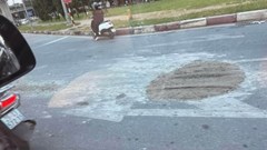 Giao thông Hà Nội sáng 2/10: Hai nút đèn tín hiệu gặp sự cố