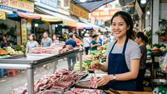 Giá heo hơi hôm nay 4.10: Mức cao nhất chỉ còn 56.000 đồng/kg