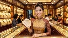Giá vàng hôm nay 3.10: SJC, DOJI cùng giảm, vàng thế giới mất 35 USD/ounce
