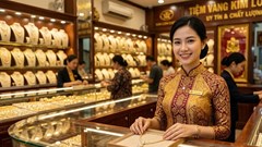 Giá vàng hôm nay 4.10: SJC, DOJI đồng loạt giảm mạnh, thế giới giữ giá