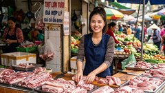 Giá heo hơi hôm nay 6.10: Cả nước giữ mức 54.000 - 56.000 đồng/kg