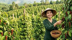 Giá hồ tiêu hôm nay 5.10 vẫn đi ngang, chờ lực mua mới