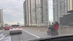 Giao thông Hà Nội sáng 6.10: Vành đai 2 hướng Ngã Tư Sở chậm, cầu Chương Dương ùn dài