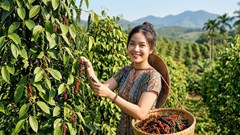 Giá hồ tiêu hôm nay 9.10.2026: Đi ngang sau phiên giảm mạnh