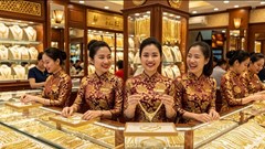 Giá vàng hôm nay 9.10: Quốc tế hồi mạnh, thị trường trong nước vẫn phân hóa