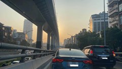 Giao thông Hà Nội sáng 9.10: Nhiều sự cố trên cầu Thanh Trì