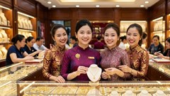 Giá vàng hôm nay 10.10: Giá vàng thế giới hồi phục, trong nước tăng mạnh