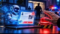 AI tự gửi tin báo án giả, Big Tech bắt đầu nói tới “phanh khẩn cấp”