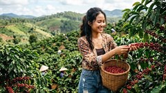 Giá cà phê hôm nay 13.10.2026: Đi ngang, cao nhất giữ 93.000 đồng/kg