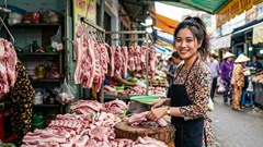 Giá heo hơi hôm nay 13.10.2026: Thấp nhất 51.000 đồng/kg
