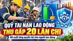 Đề xuất mở rộng bảo hiểm tai nạn lao động cho người làm việc dưới một tháng