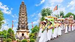 Về hội chùa Cổ Lễ, khám phá những nét văn hóa được trao truyền